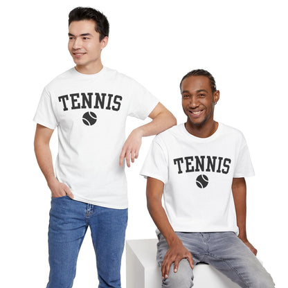 TENNIS 6 - Tennis Basic Tee