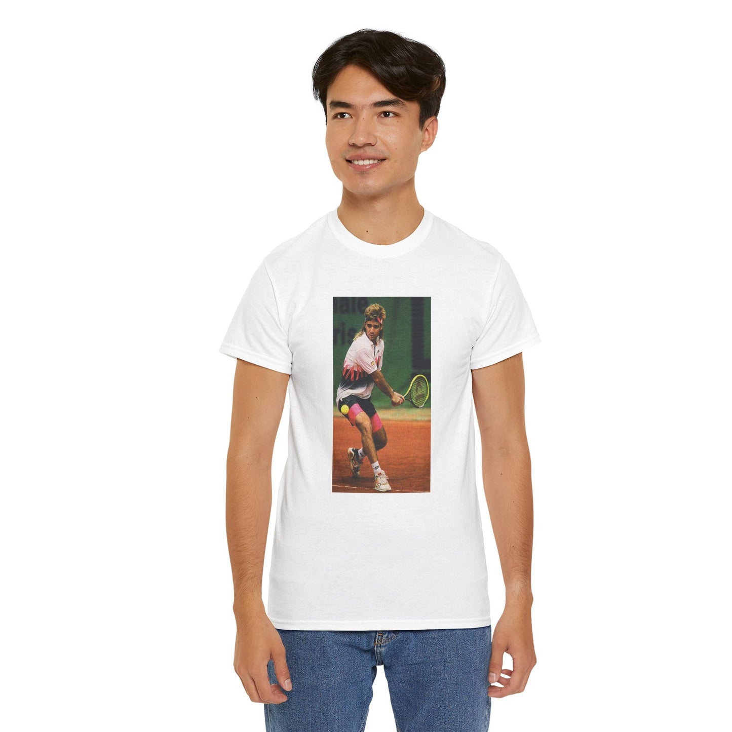 AGASSI 1 - Tennis Basic Tee