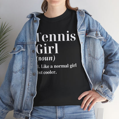 TENNIS GIRL - Tennis Basic Tee