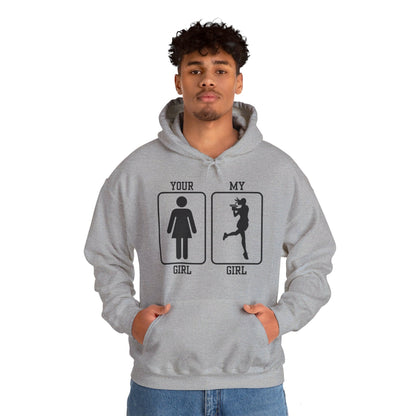 MY GIRL - Tennis Hoodie