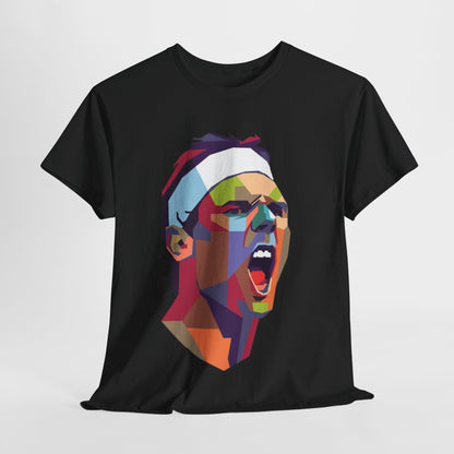 NADAL 9 - Tennis Basic Tee