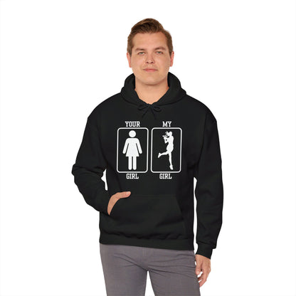 MY GIRL - Tennis Hoodie