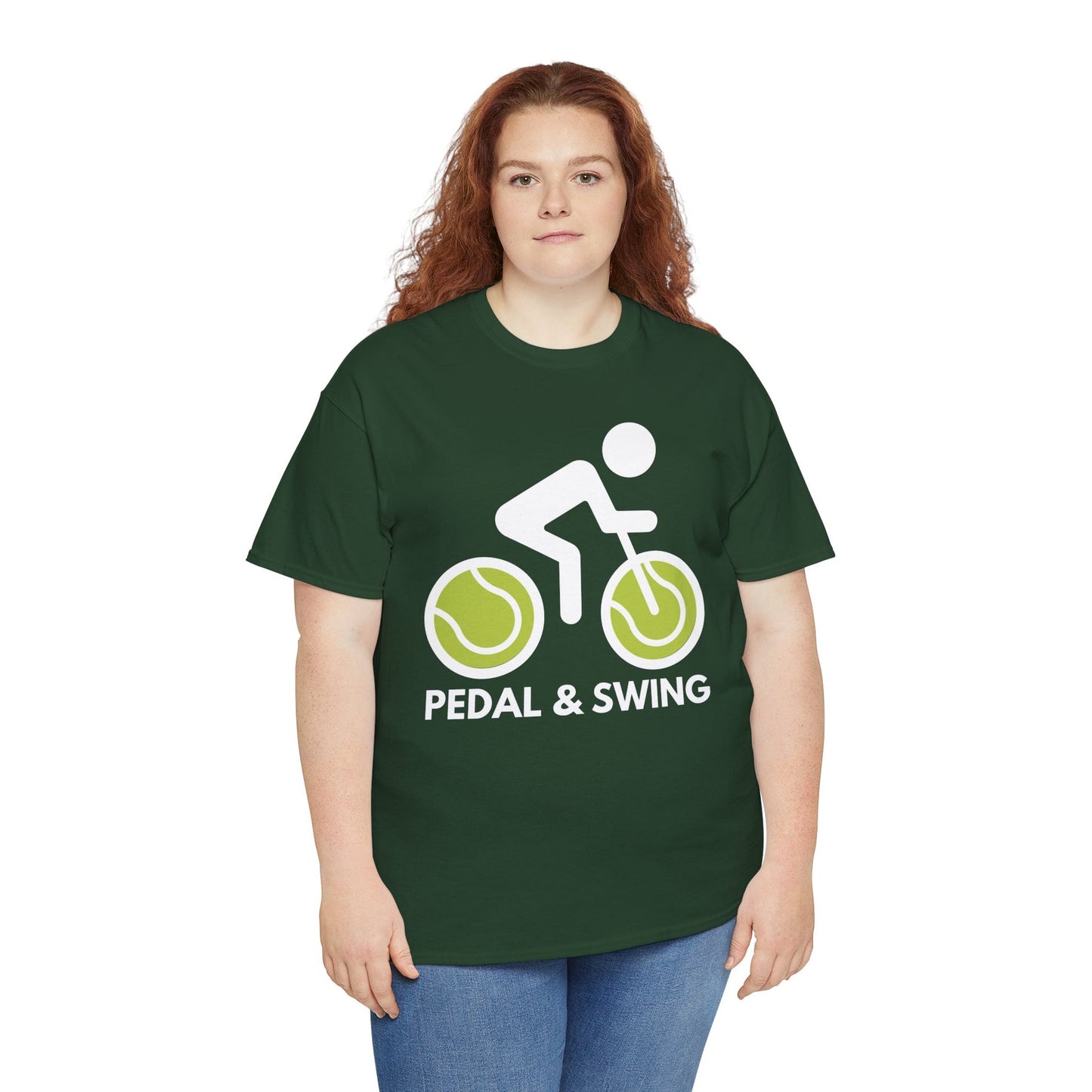 PEDAL & SWING - Tennis Basic Tee