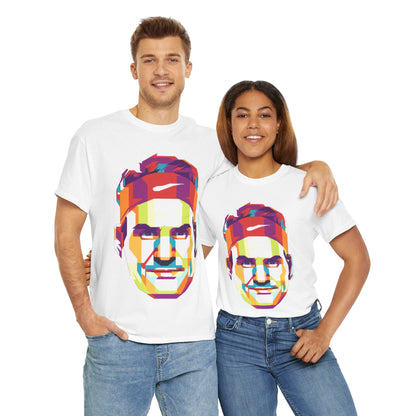 FEDERER 9 - Tennis Basic Tee