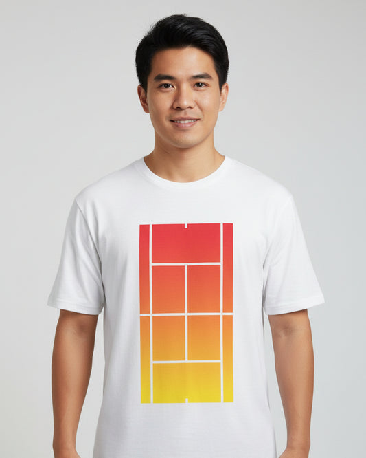 COURT 6 - Tennis Basic Tee