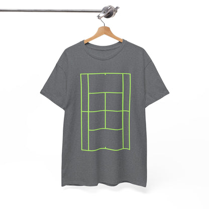 COURT 10 - Tennis Basic Tee