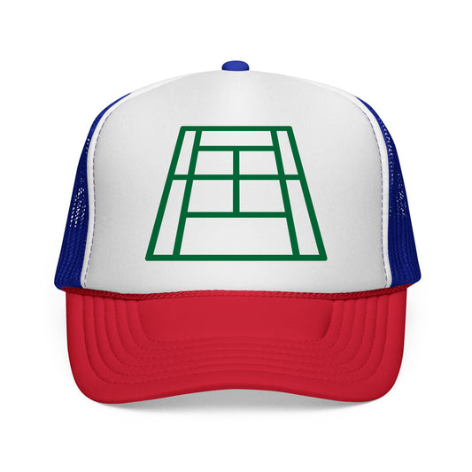 TENNIS TRUCKER CAP 2