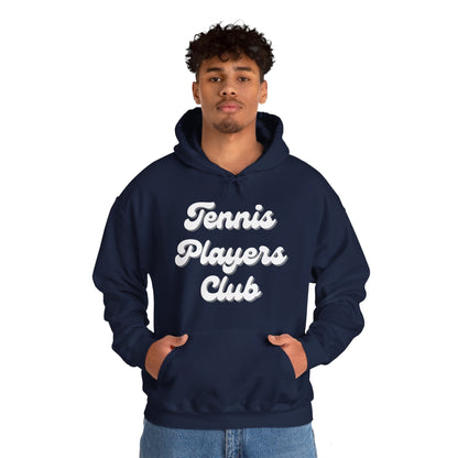 TENNIS PLAYERS CLUB - Tennis Hoodie