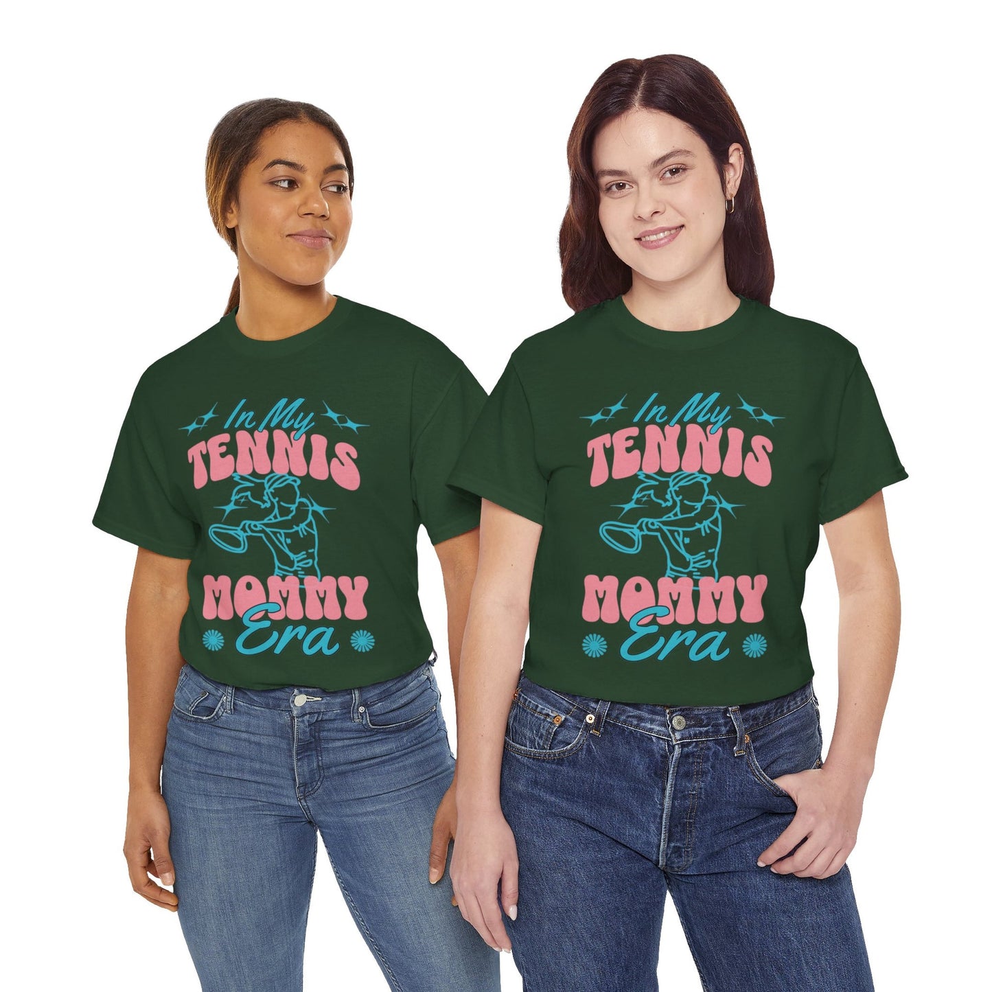 TENNIS MOMMY ERA - Tennis Basic Tee