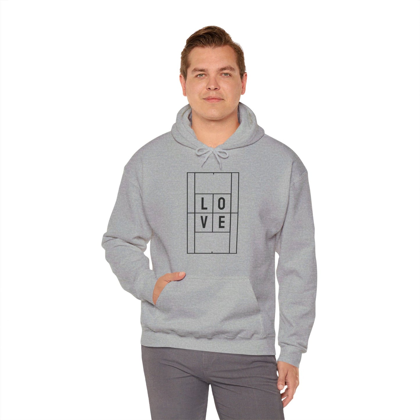 LOVE 4 - Tennis Hoodie