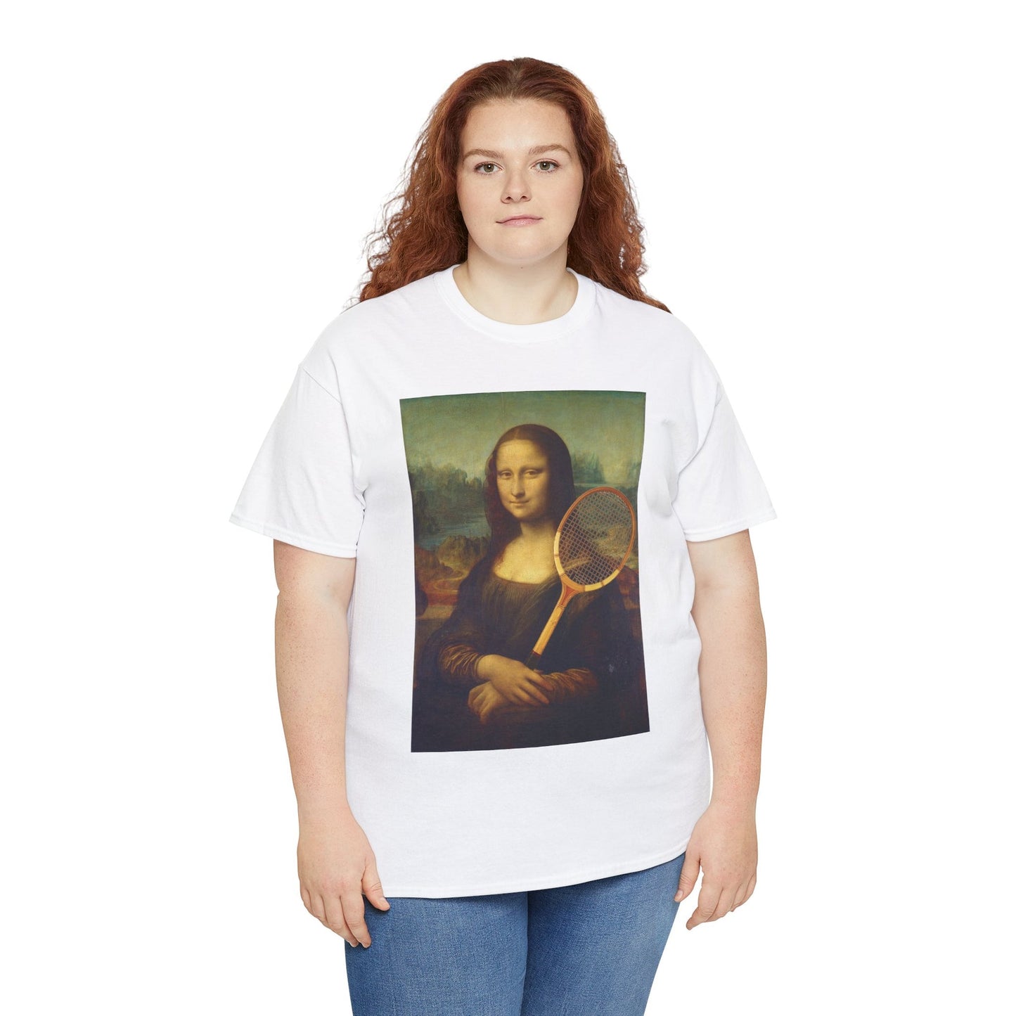 MONA LISA - Tennis Basic Tee