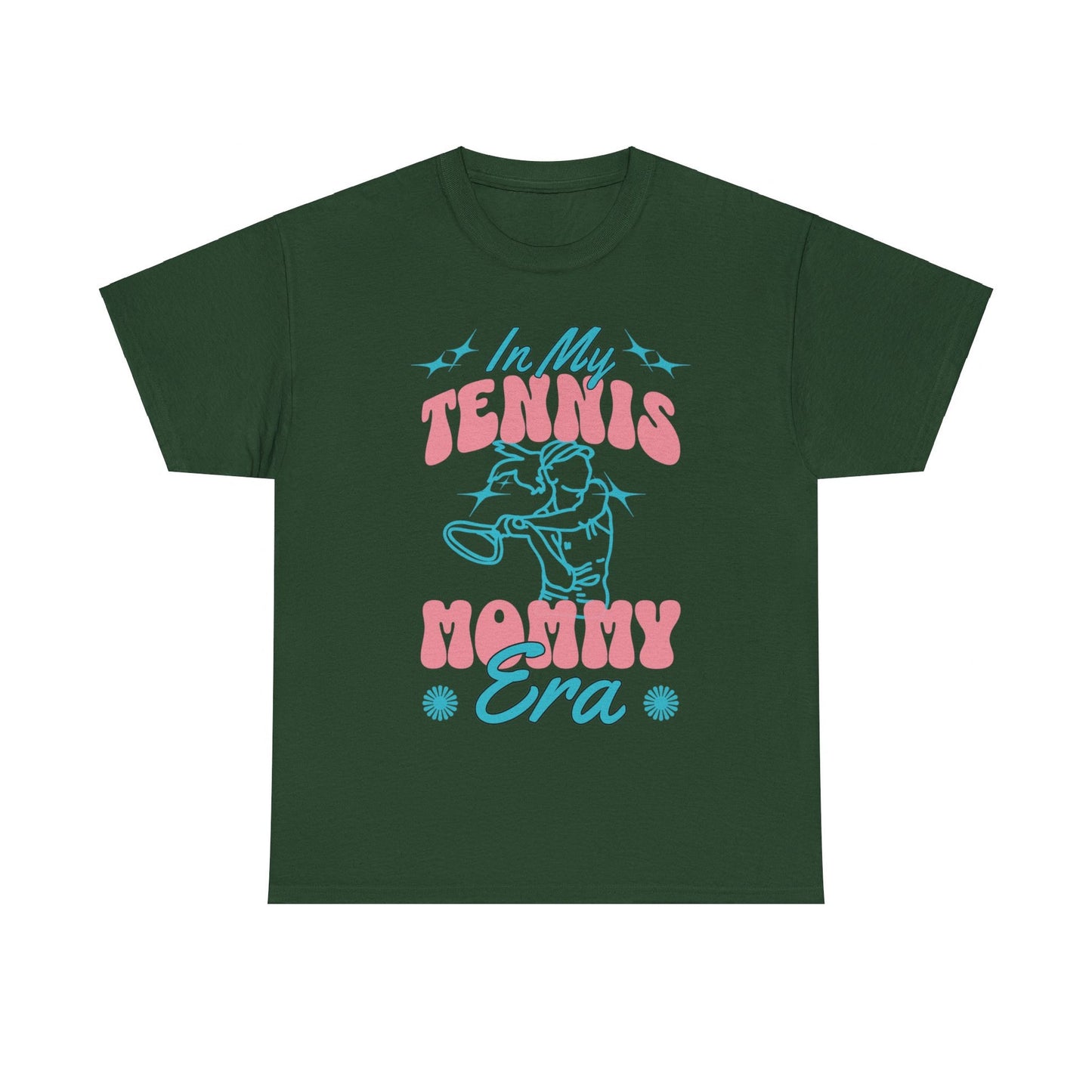 TENNIS MOMMY ERA - Tennis Basic Tee