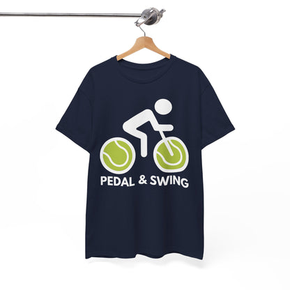 PEDAL & SWING - Tennis Basic Tee