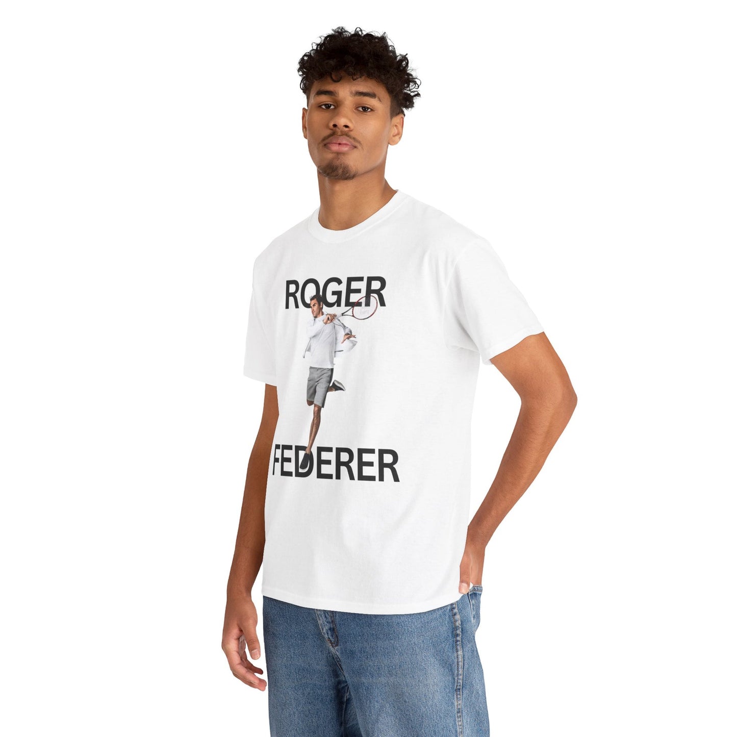 FEDERER 3 - Tennis Basic Tee