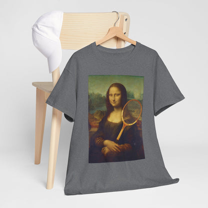 MONA LISA - Tennis Basic Tee