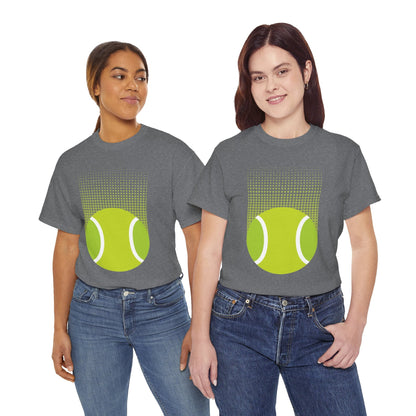 FIRST SERVE - Tennis Basic Tee