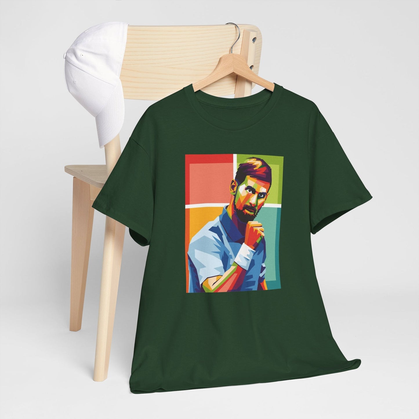 DJOKO 11 - Tennis Basic Tee