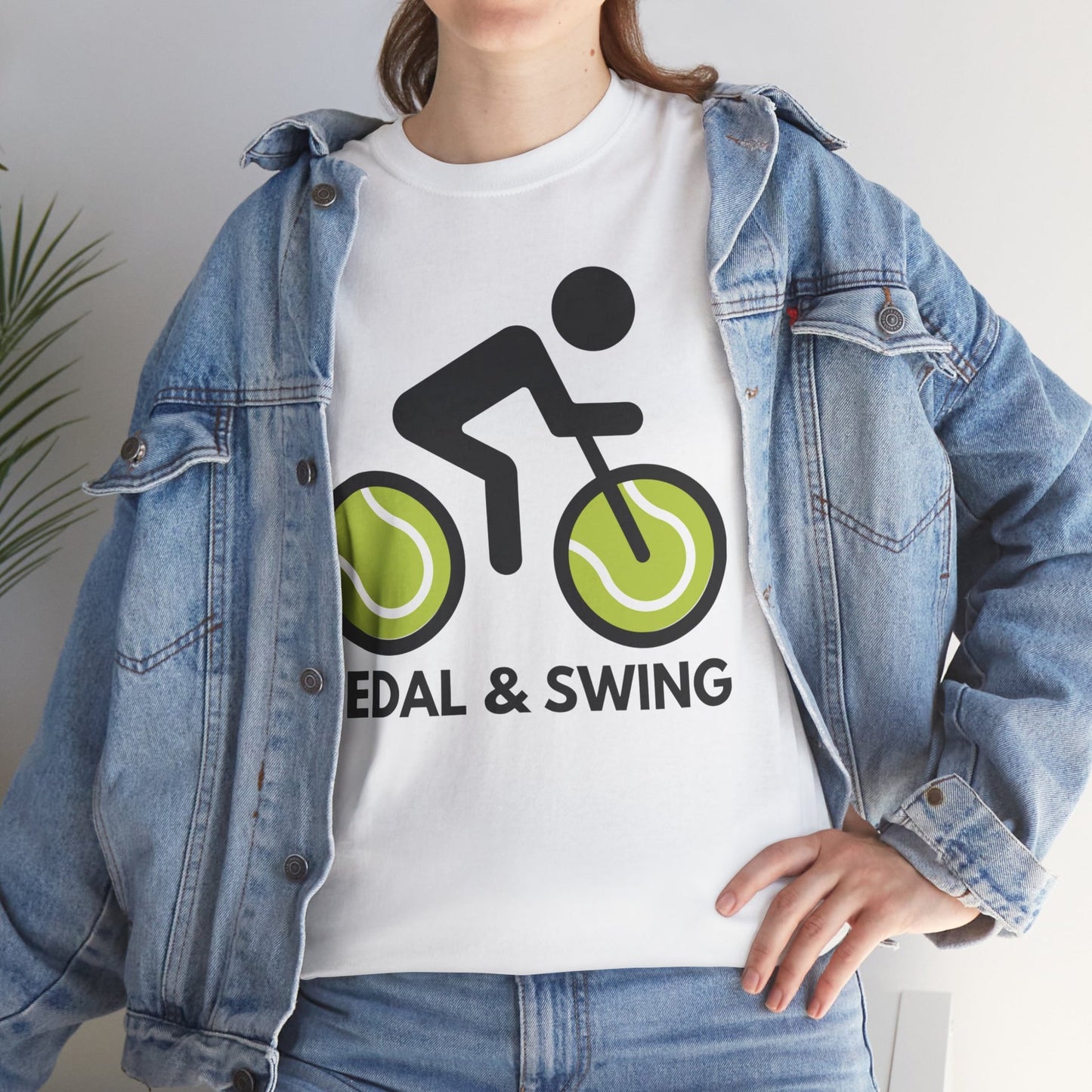 PEDAL & SWING - Tennis Basic Tee