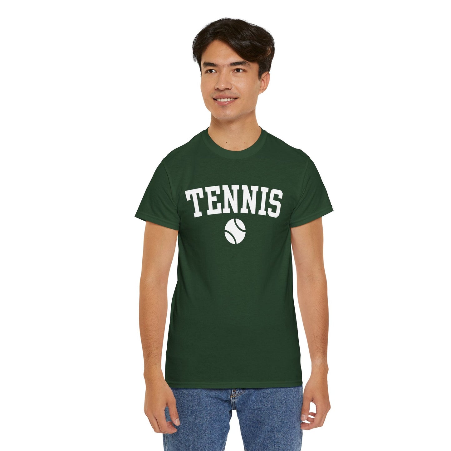 TENNIS 6 - Tennis Basic Tee