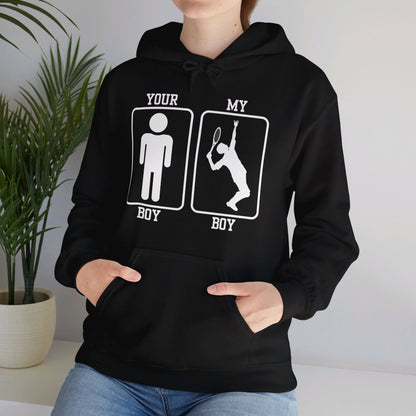 MY BOY - Tennis Hoodie