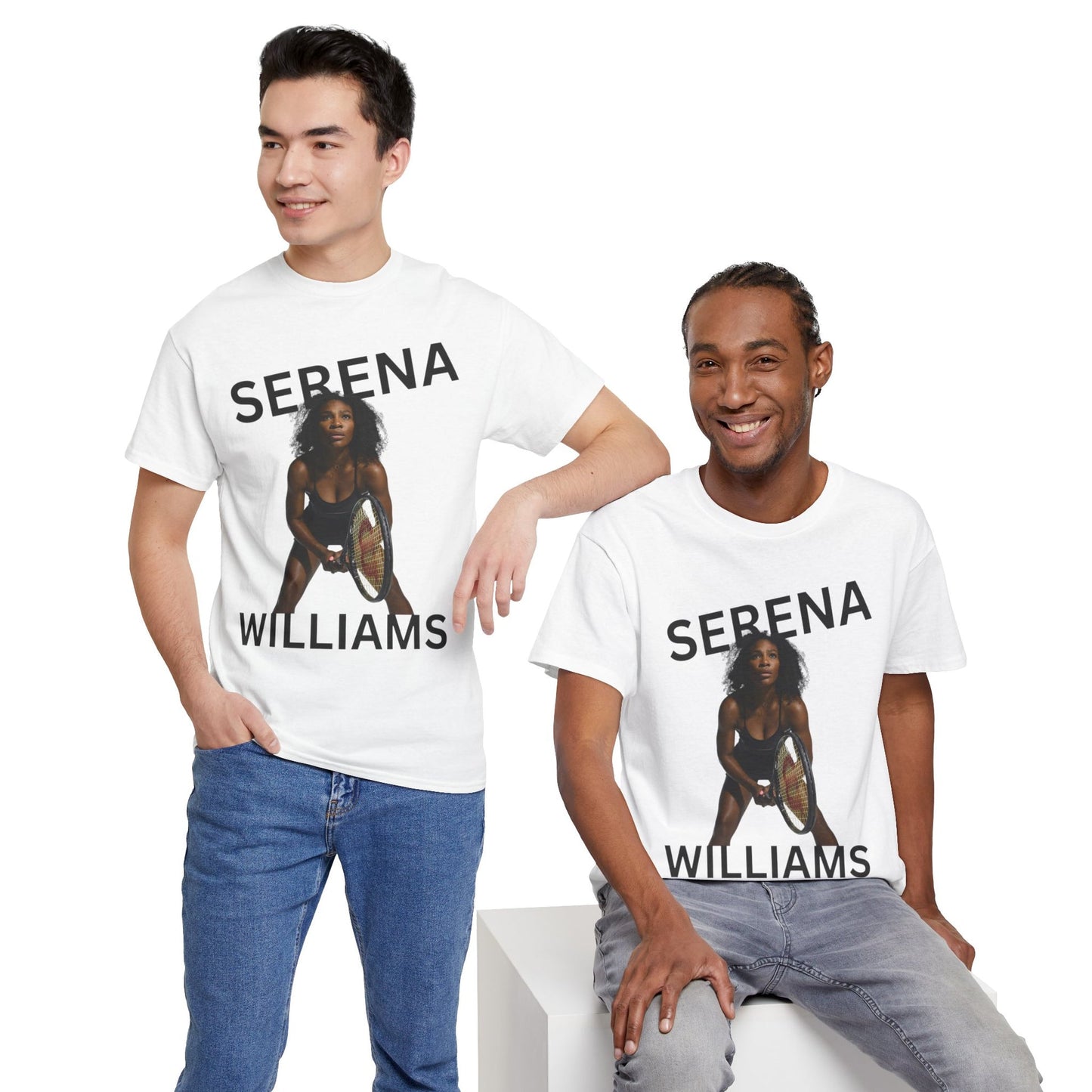 SERENA 5 - Tennis Basic Tee