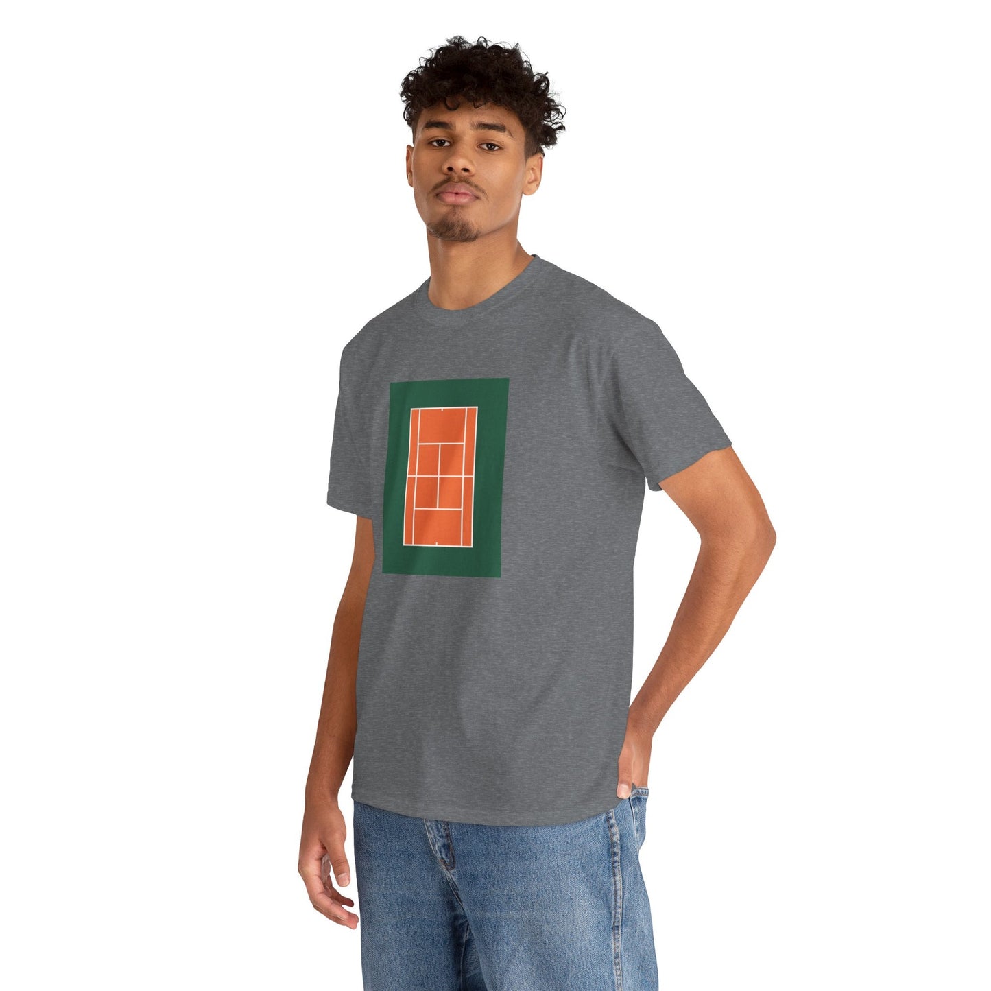 ROLAND GARROS 1 - Tennis Basic Tee