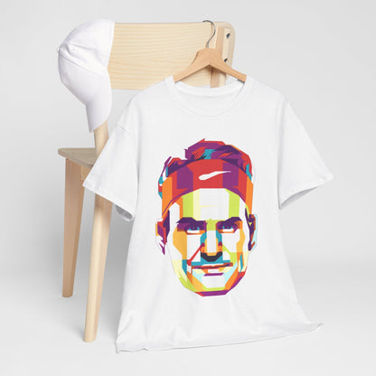 FEDERER 9 - Tennis Basic Tee