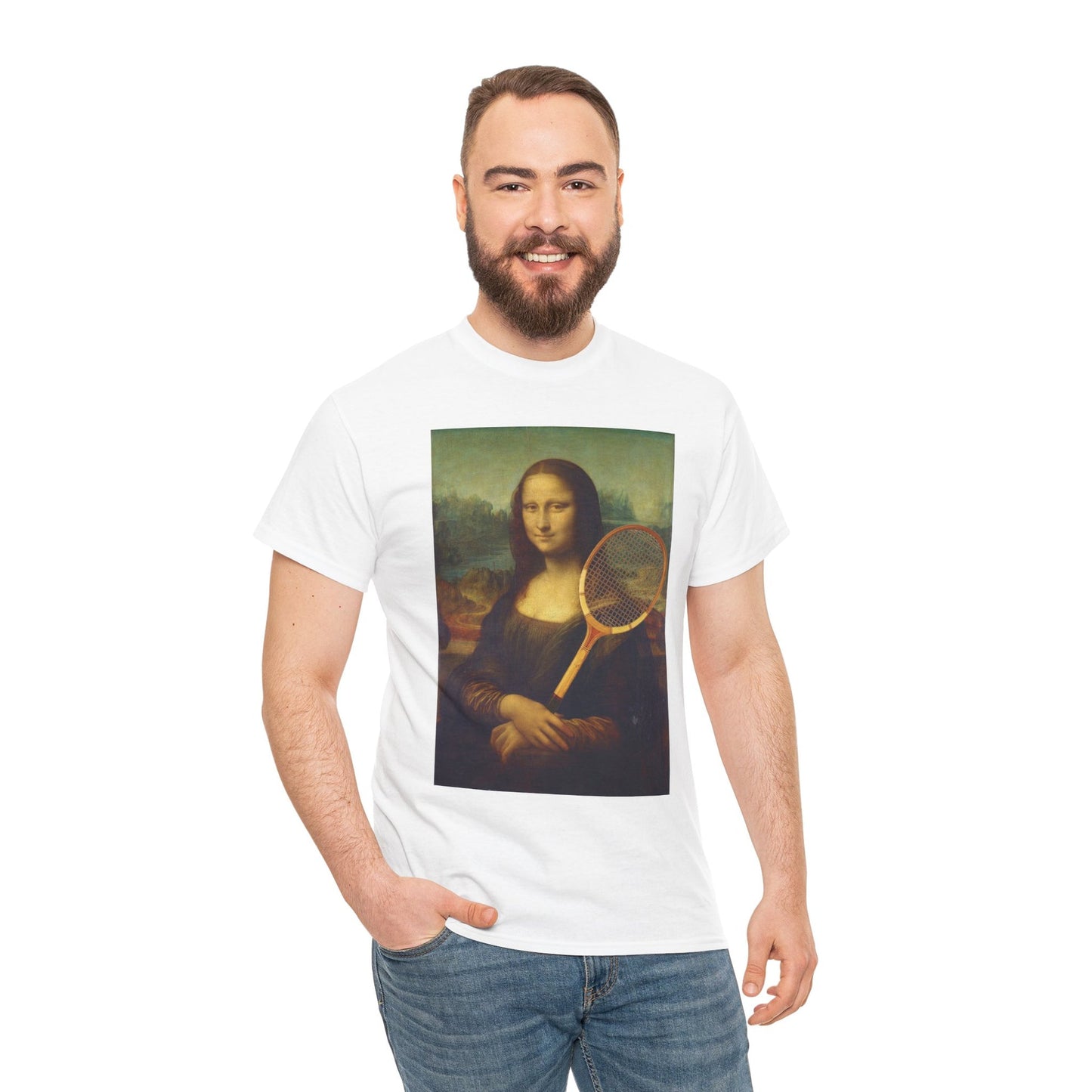 MONA LISA - Tennis Basic Tee