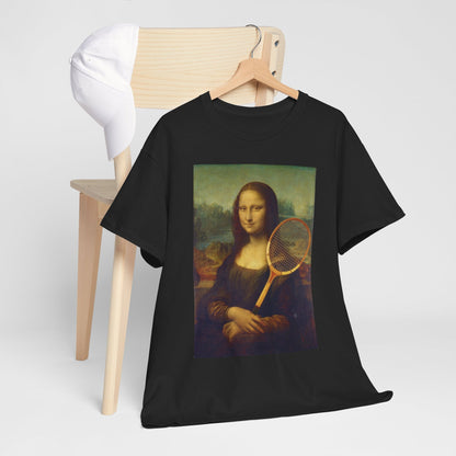 MONA LISA - Tennis Basic Tee