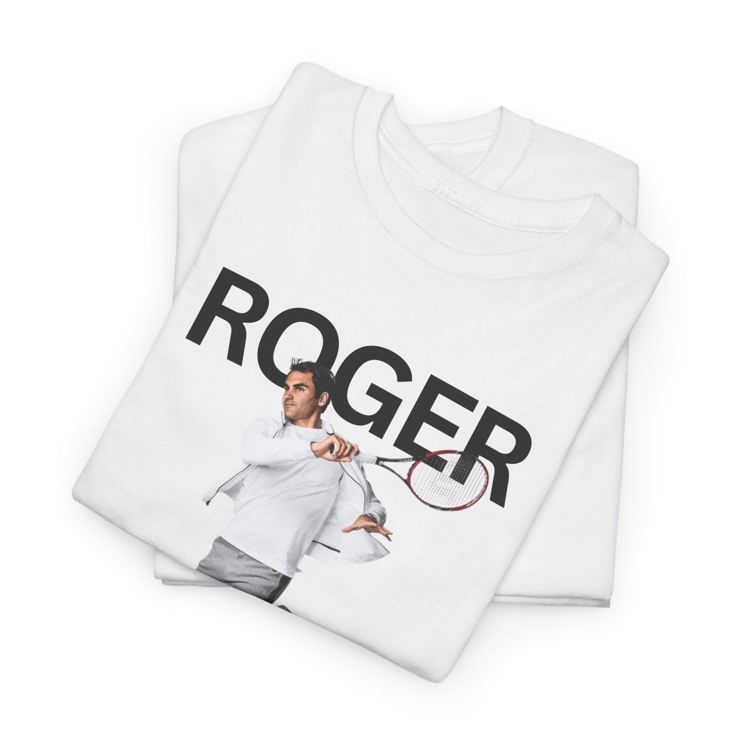 FEDERER 3 - Tennis Basic Tee