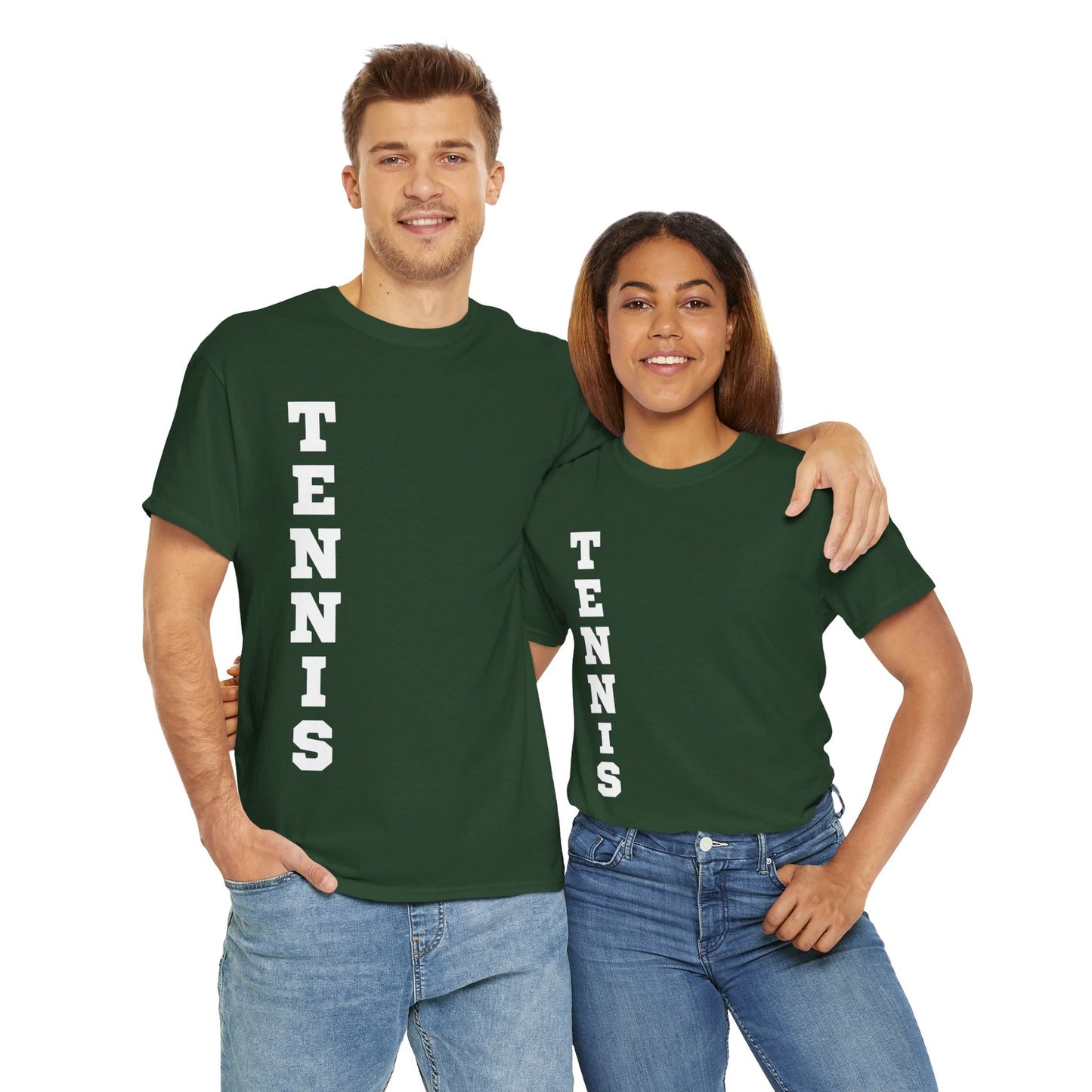 TENNIS 5 - Tennis Basic Tee