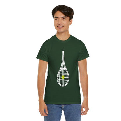 PARIS - Tennis Basic Tee