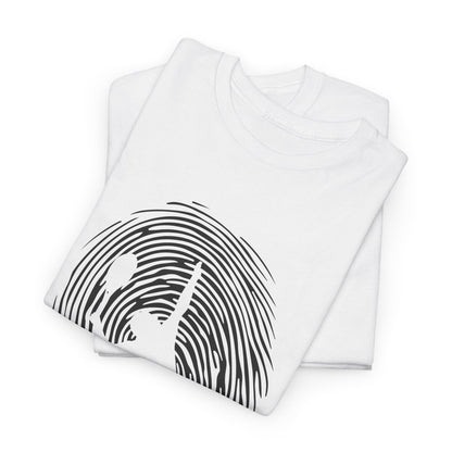 FINGERPRINT 1 - Tennis Basic Tee