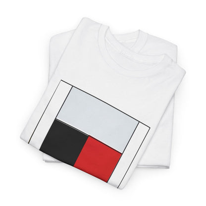 COURT 1 - Tennis Basic Tee