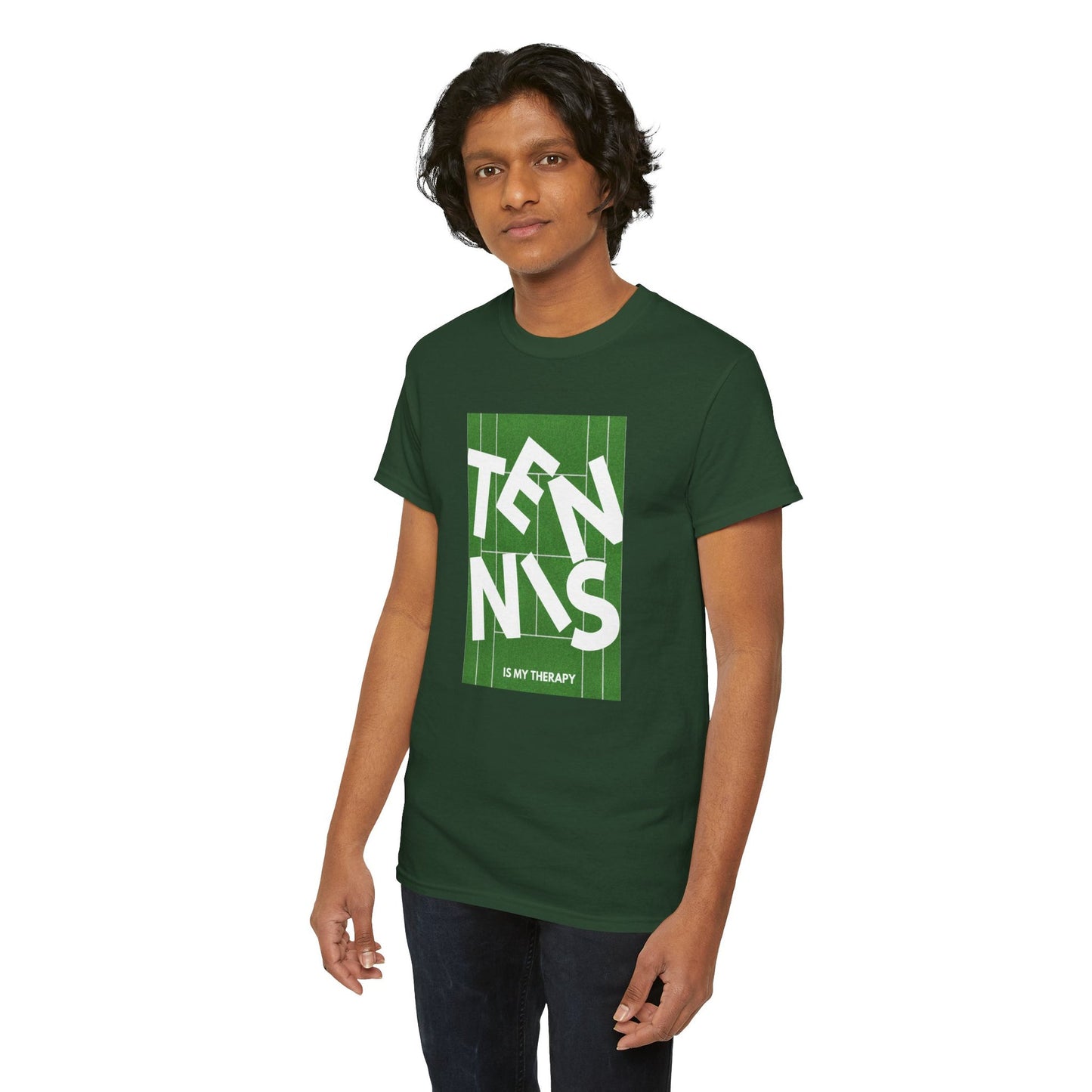 GRASS - Tennis Basic Tee