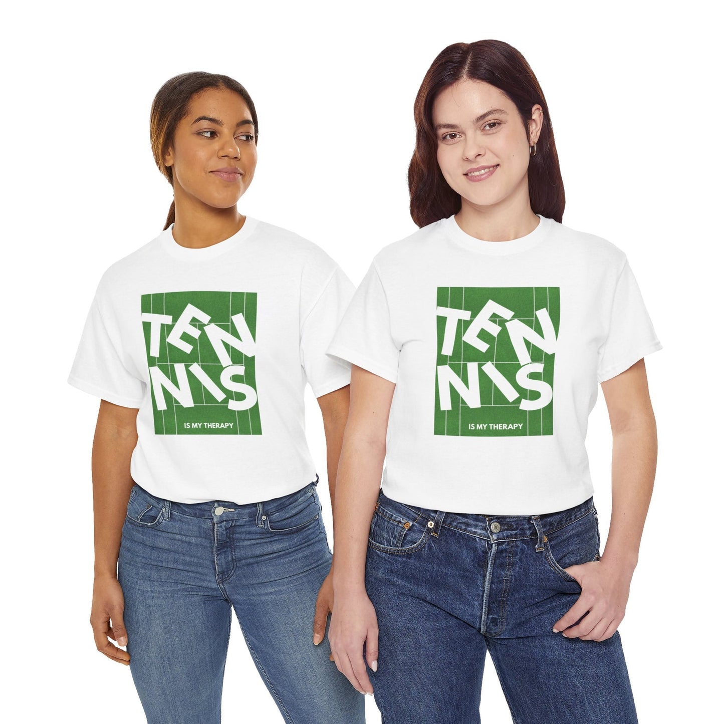 GRASS - Tennis Basic Tee