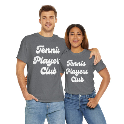 TENNIS PLAYERS CLUB - Tennis Basic Tee