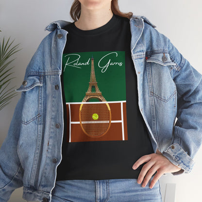 ROLAND GARROS 2 - Tennis Basic Tee