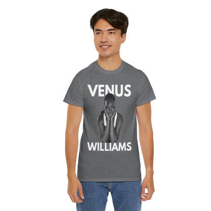 VENUS WILLIAMS 2 - Tennis Basic Tee