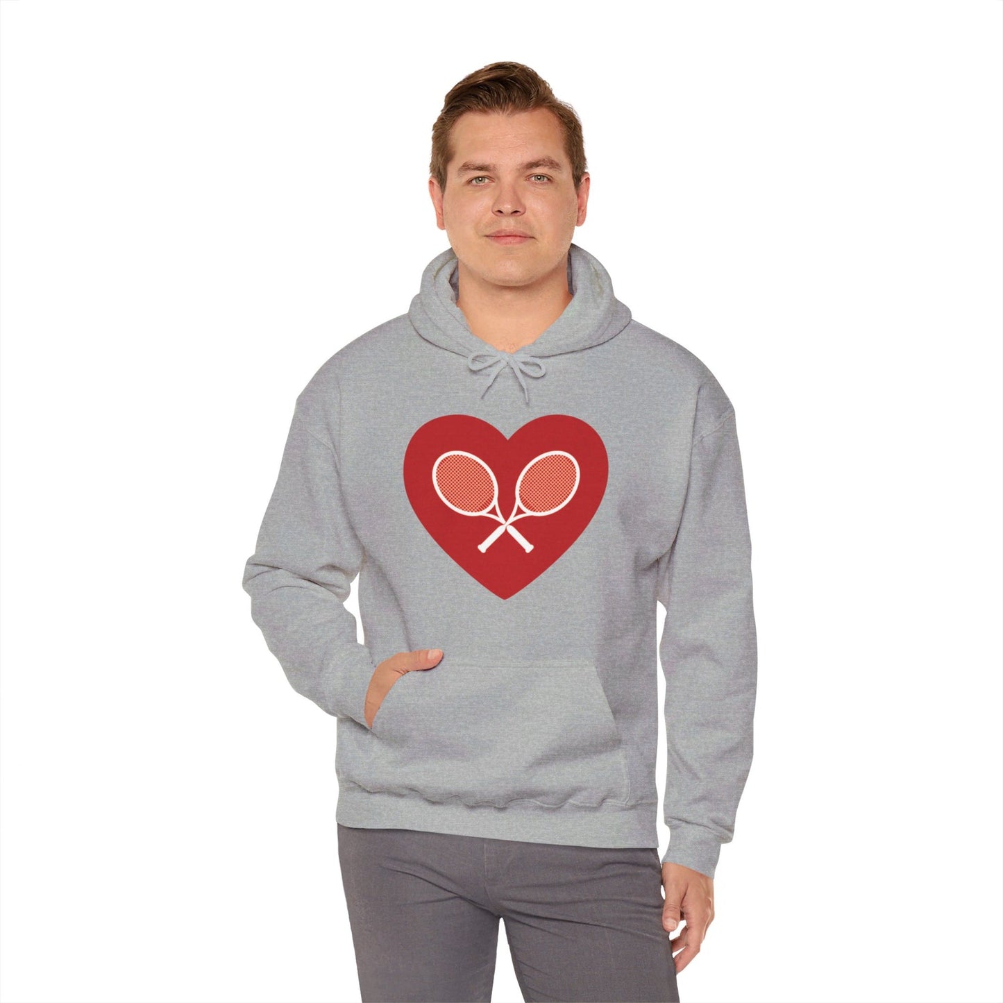 LOVE 5 - Tennis Hoodie