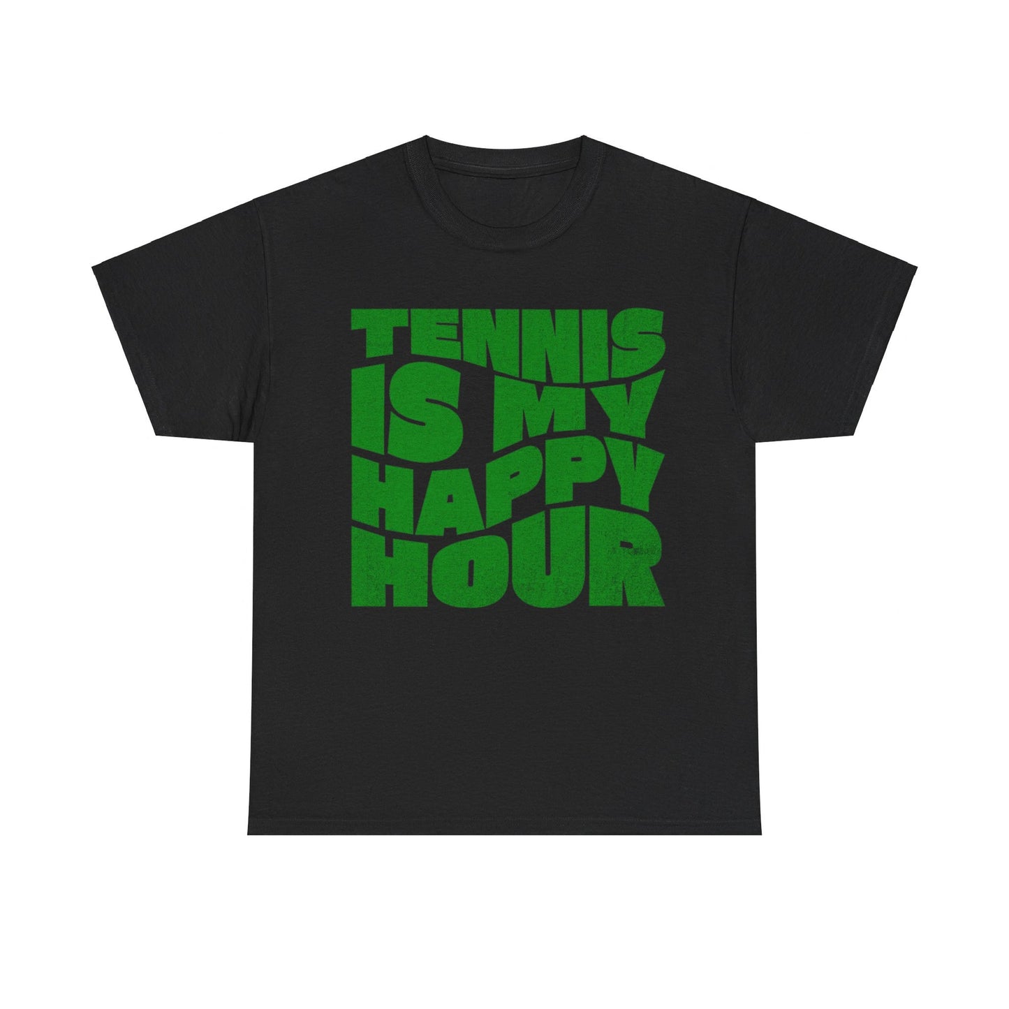 HAPPY HOUR - Tennis Basic Tee