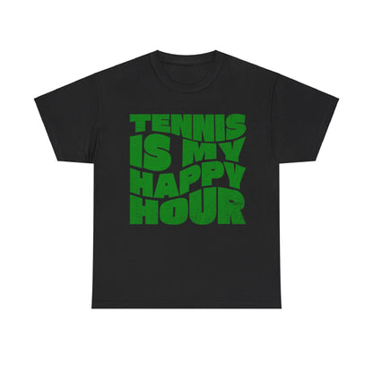 HAPPY HOUR - Tennis Basic Tee