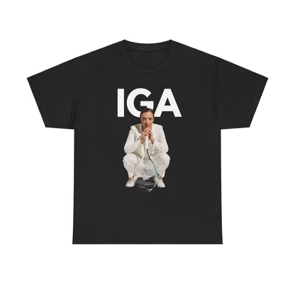 IGA SWIATEK 3 - Tennis Basic Tee