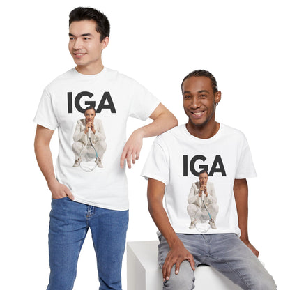 IGA SWIATEK 3 - Tennis Basic Tee