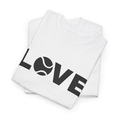 LOVE 6 - Tennis Basic Tee