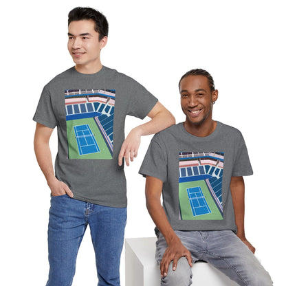 U.S. OPEN 2 - Tennis Basic Tee