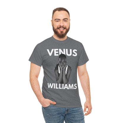 VENUS WILLIAMS 2 - Tennis Basic Tee