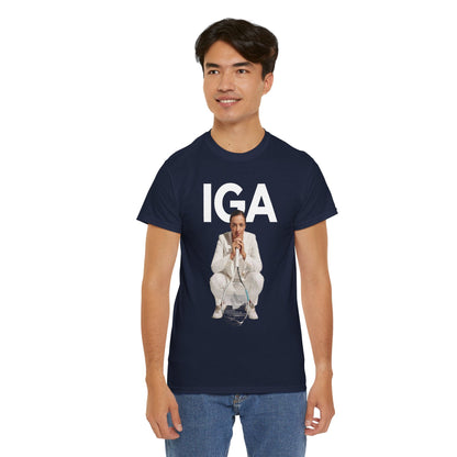 IGA SWIATEK 3 - Tennis Basic Tee