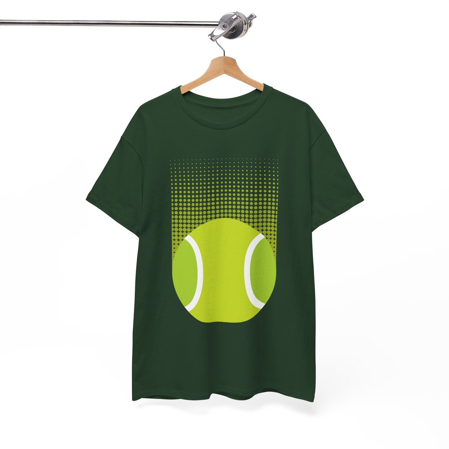 FIRST SERVE - Tennis Basic Tee