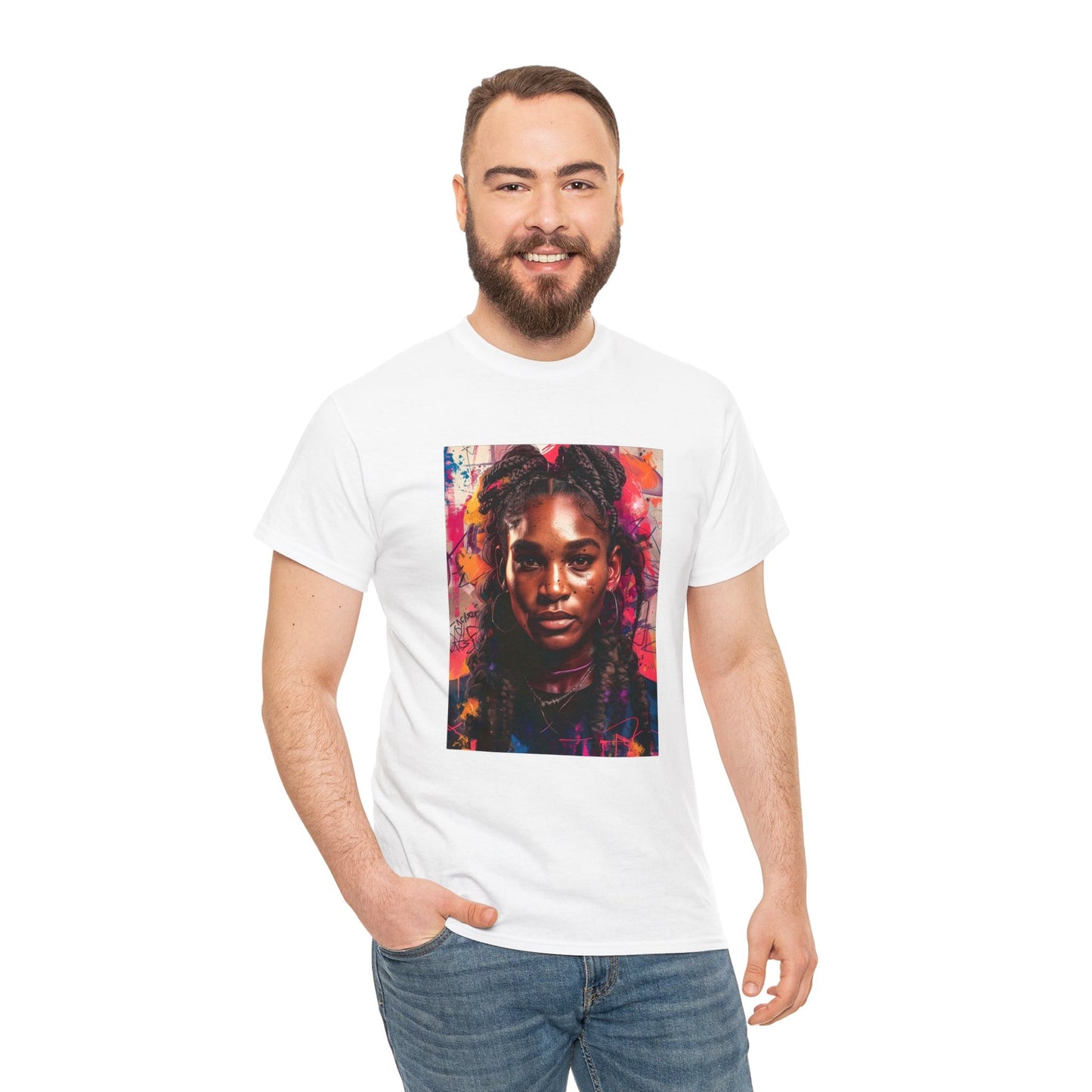 SERENA 18 - Tennis Basic Tee